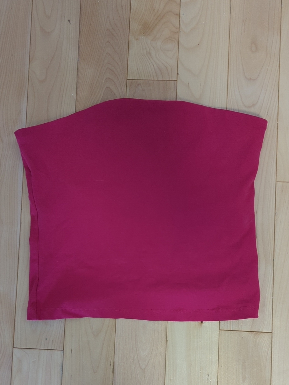 Women's Pink Tube Top